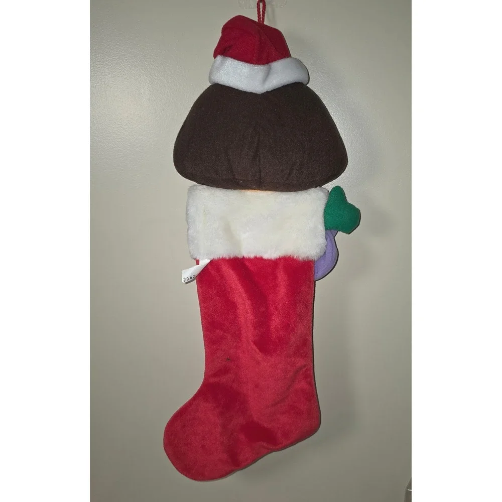 Dora the Explorer Christmas‎ Stocking Feliz Navidad Plush 2007 Viacom Vintage